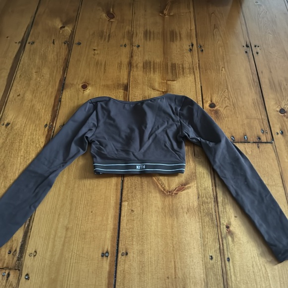 Kith Long Sleeve Top in Brown - Picture 4 of 4